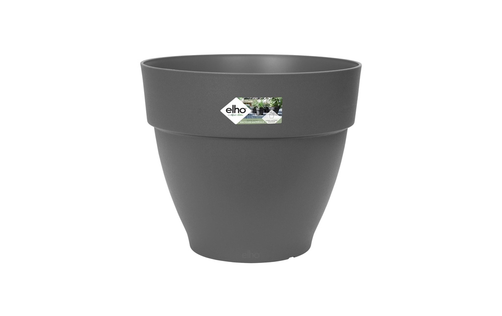 Elho Pot à fleur Vibia Campana Rond 47 cm Noir