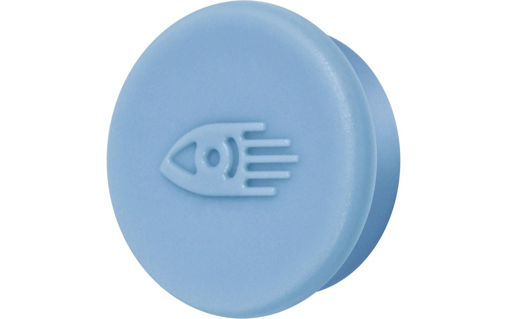 Legamaster Aimant 20 mm Bleu pastel, 10 pièces