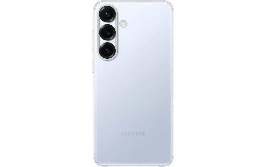 Samsung Coque arrière Clear Galaxy S25+ Transparent