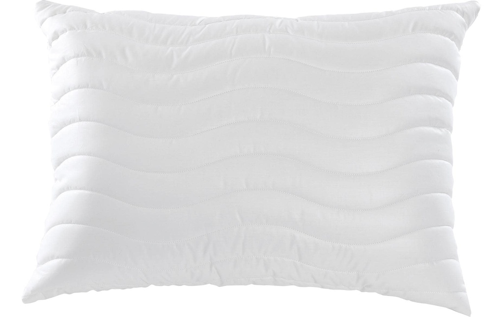 DOR Oreiller classique Océan bleu 65 x 100 cm