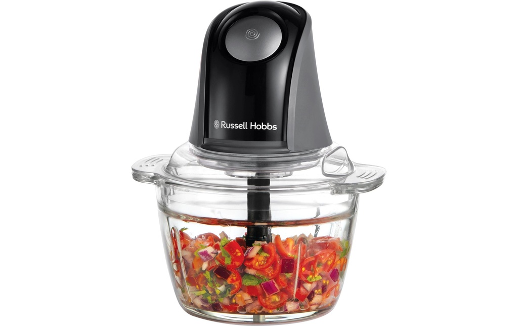 Russell Hobbs Broyeur Matte Charcoal Mini Anthracite, 0.5 l