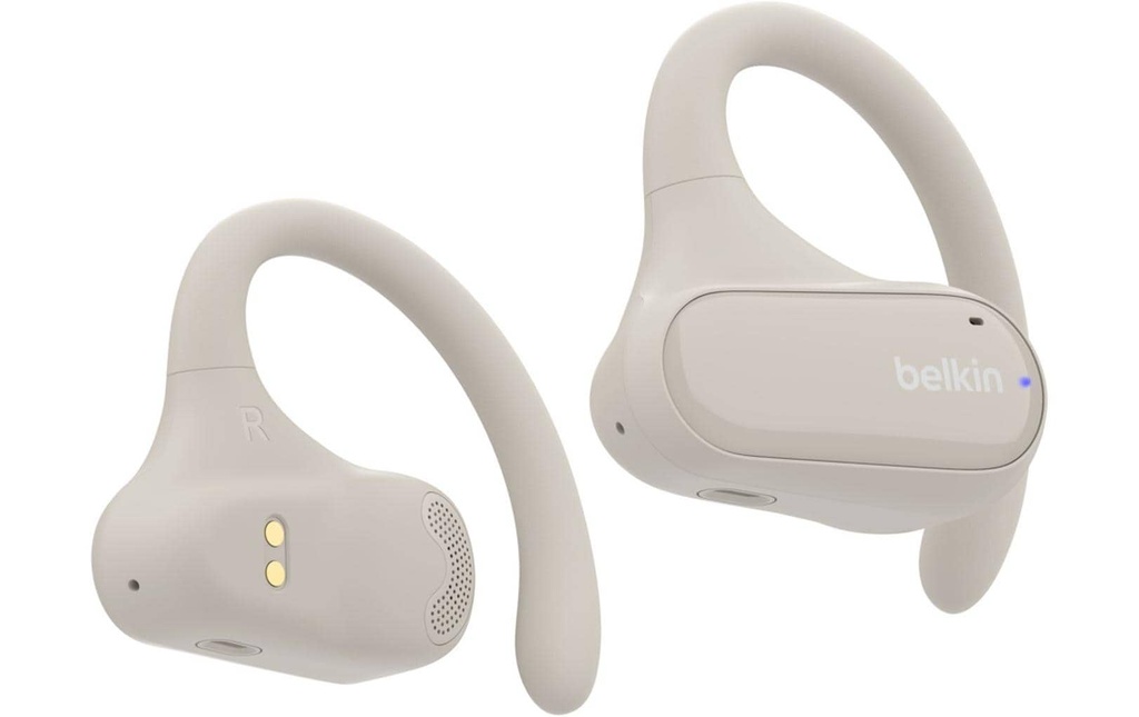 Belkin Écouteurs intra-auriculaires Clearfit Blanc