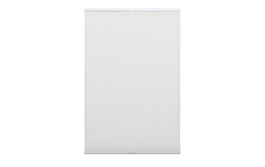 Gardinia Concept de stores plissés en nid d'abeille 70 x 130 cm, Blanc