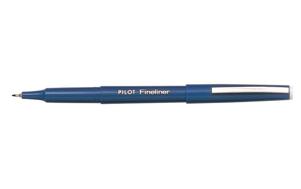 PILOT Fineliner bleu