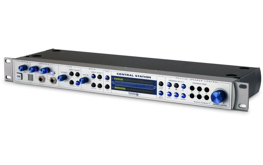 Presonus Contrôleur de moniteur CentralStation Plus