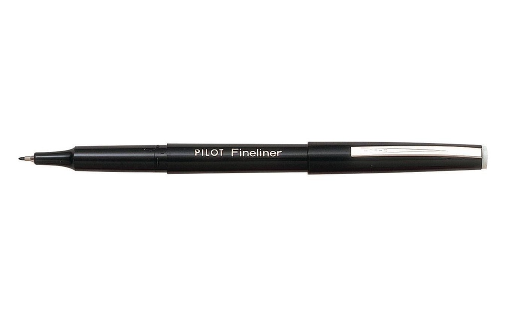 PILOT Fineliner noir